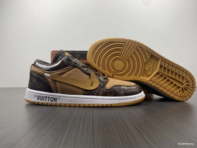 Kicktheory AJ1 Off-Louis OW Jordan x 1 LOW Air 0822
